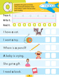 Fluency Sentences Book 1 for Children