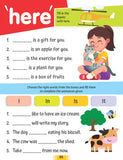 Fluency Sentences Book 1 for Children