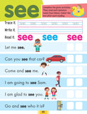 Fluency Sentences Book 1 for Children