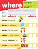 Fluency Sentences Book 1 for Children