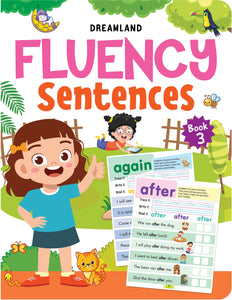 Fluency Sentences Book 3 for Children by Dreamland Publications