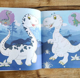 Dinosaurs Copy Colour Book