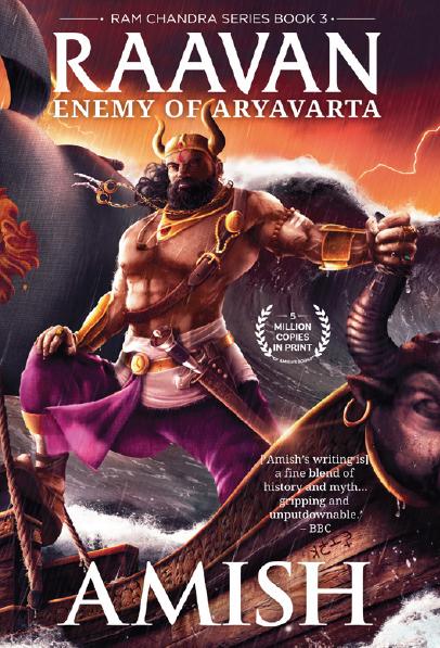 Raavan: Enemy of Aryavarta (Ram Chandra Series, Book 3) by Amish Tripathi