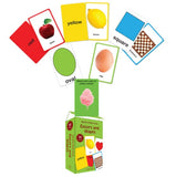 My First Flash Cards Colors and Shapes : 30 Early Learning Flash Cards For Kids