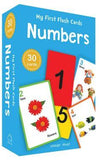 My First Flash Cards Numbers : 30 Early Learning Flash Cards For Kids by Wonder House Books