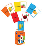 My First Flash Cards Fruits : 30 Early Learning Flash Cards For Kids