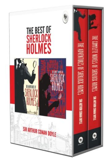 The Best of Sherlock Holmes (Set of 2 Books) by Arthur Conan Doyle
