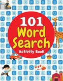 101 Word Search Activity Book by Wonder House Books Editorial