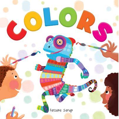 Colors - Illustrated Book On Colors (Let's Talk Series) by Wonder House Books