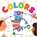 Colors - Illustrated Book On Colors (Let's Talk Series) by Wonder House Books