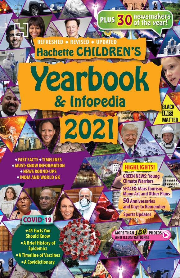 Hachette Children's Yearbook & Infopedia 2021 by NA