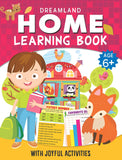 Home Learning Book - With Joyful Activities Age 6+ by Dreamland Publications
