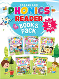 Phonics Reader 5 Books Pack