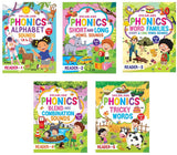 Phonics Reader 5 Books Pack  by Dreamland Publications