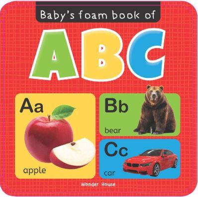 Baby's Foam Book of ABC (Foam Book) by Wonder House Books
