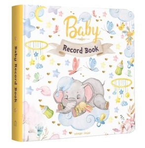 Baby Record Book : Newborn Journal For Boys And Girls To Cherish Memories And Milestones (Ideal Gift For Expecting Parents and Baby Shower) by Wonder House Books