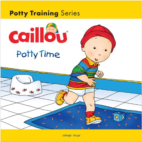 Caillou-Potty Time by Wonder House Books