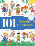 101 Spot the Differences : Fun Activity Books For Children (With Answer sheets) by Wonder House Books