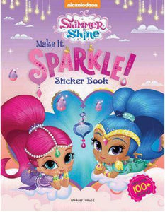 Make It Sparkle - Sticker Book for Kids (Shimmer and Shine) by Wonder House Books