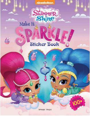 Make It Sparkle - Sticker Book for Kids (Shimmer and Shine) by Wonder House Books