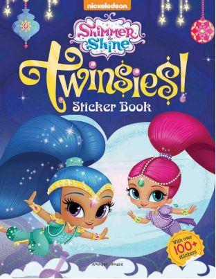 Twinsies - Sticker Book for Kids (Shimmer and Shine) by Wonder House Books
