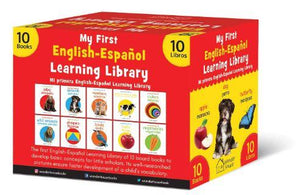 My First English-Espanol Learning Library (Boxset of 10 Books) by Wonder House Books