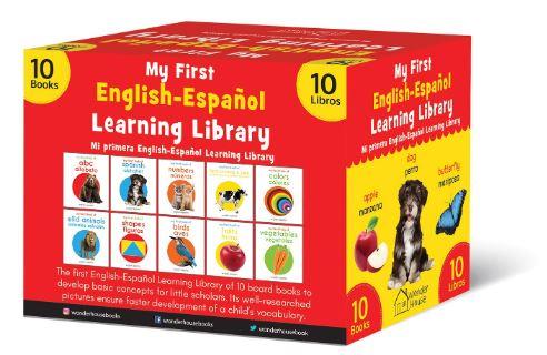 My First English-Espanol Learning Library (Boxset of 10 Books) by Wonder House Books