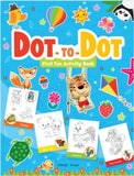 Dot To Dot : First Fun Activity Books For Kids