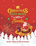 Christmas Puzzle Activity with Santa by Bloomsbury India
