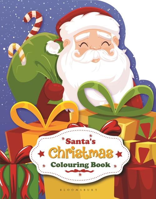 Santa's Christmas Colouring Book by Bloomsbury India