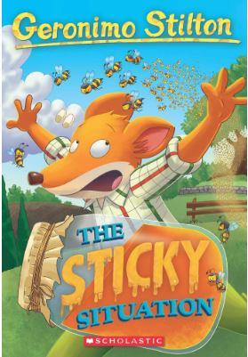 Geronimo Stilton #75: The Sticky Situation by Geronimo Stilton