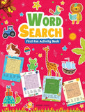 Word Search: First Fun Activity Book for Kids by Wonder House Books