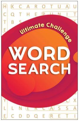 Word Search - Ultimate Challenge: Classic Word Puzzles For Everyone by Wonder House Books