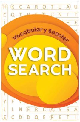 Word Search - Vocabulary Booster: Classic Word Puzzles For Everyone by Wonder House Books