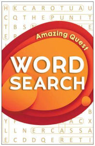 Word Search - Amazing Quest: Classic Word Puzzles For Everyone by Wonder House Books
