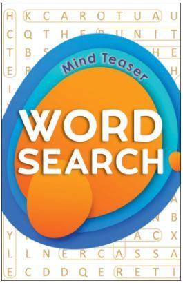 Word Search - Mind Teaser: Classic Word Puzzles For Everyone by Wonder House Books