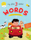 My First 3 Letter Words : Tracing And Activity Book by Wonder House Books