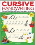 Cursive Handwriting - Small Letters: Practice Workbook For Children by Wonder House Books