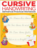Cursive Handwriting - Sentence: Practice Workbook by Wonder House Books