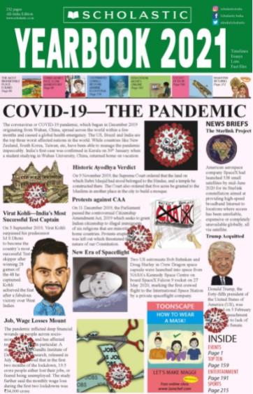 Scholastic Yearbook 2021 by Various