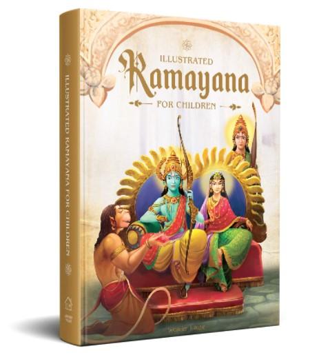 Illustrated Ramayana For Children : Immortal Epic of India (Deluxe Edition) by Wonder House Books