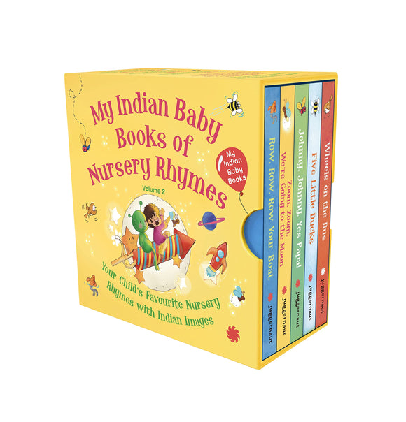 My Indian Baby Book of Nursery Rhymes Vol 2 (Boxset of 5 Books) by Juggernaut