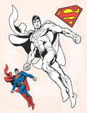 Superman Copy Colouring Book 