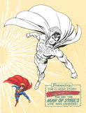 Superman Copy Colouring Book 