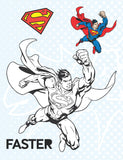 Superman Copy Colouring Book 