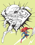 Superman Copy Colouring Book 