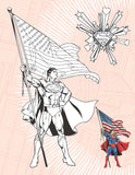 Superman Copy Colouring Book 