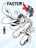 Superman Copy Colouring Book 