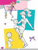 Barbie Copy Colouring Book