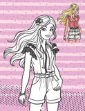 Barbie Copy Colouring Book